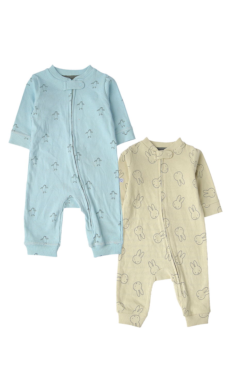 Boys Romper Pack Of 2 - 0312010