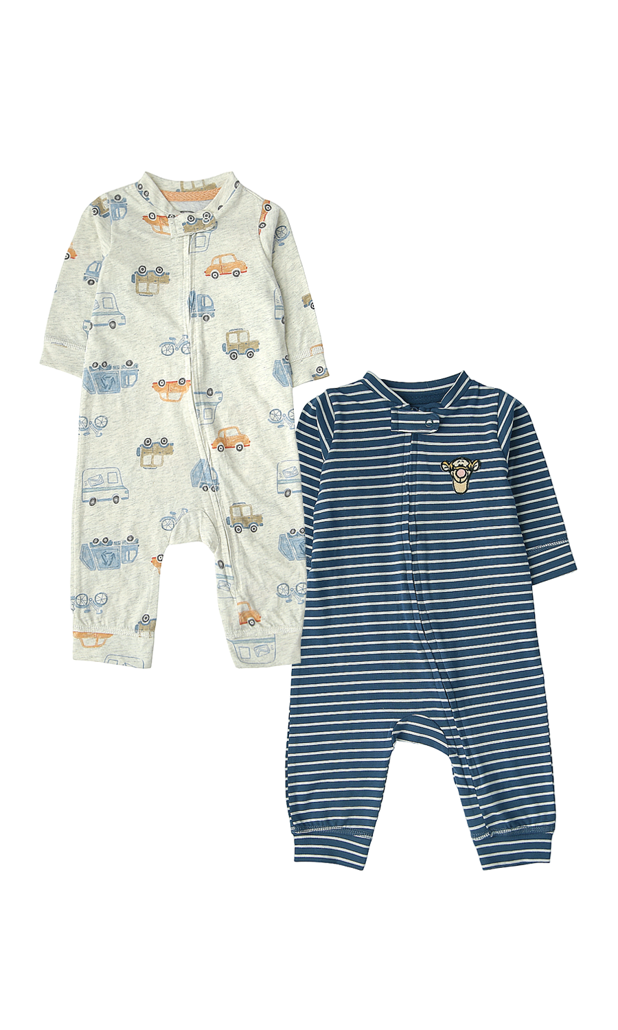Boys Romper Pack Of 2 - 0312013