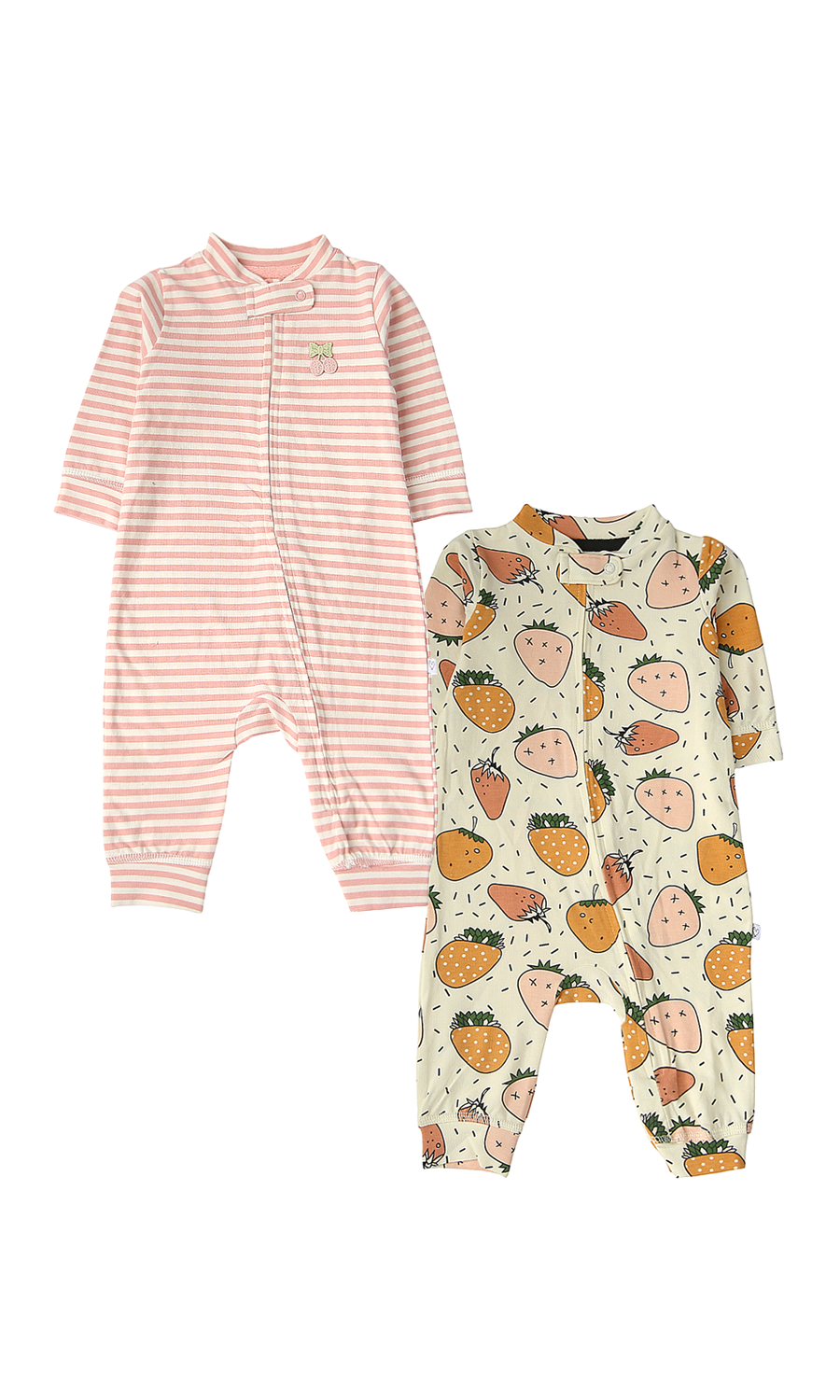 Girls Romper Pack Of 2 - 0312019