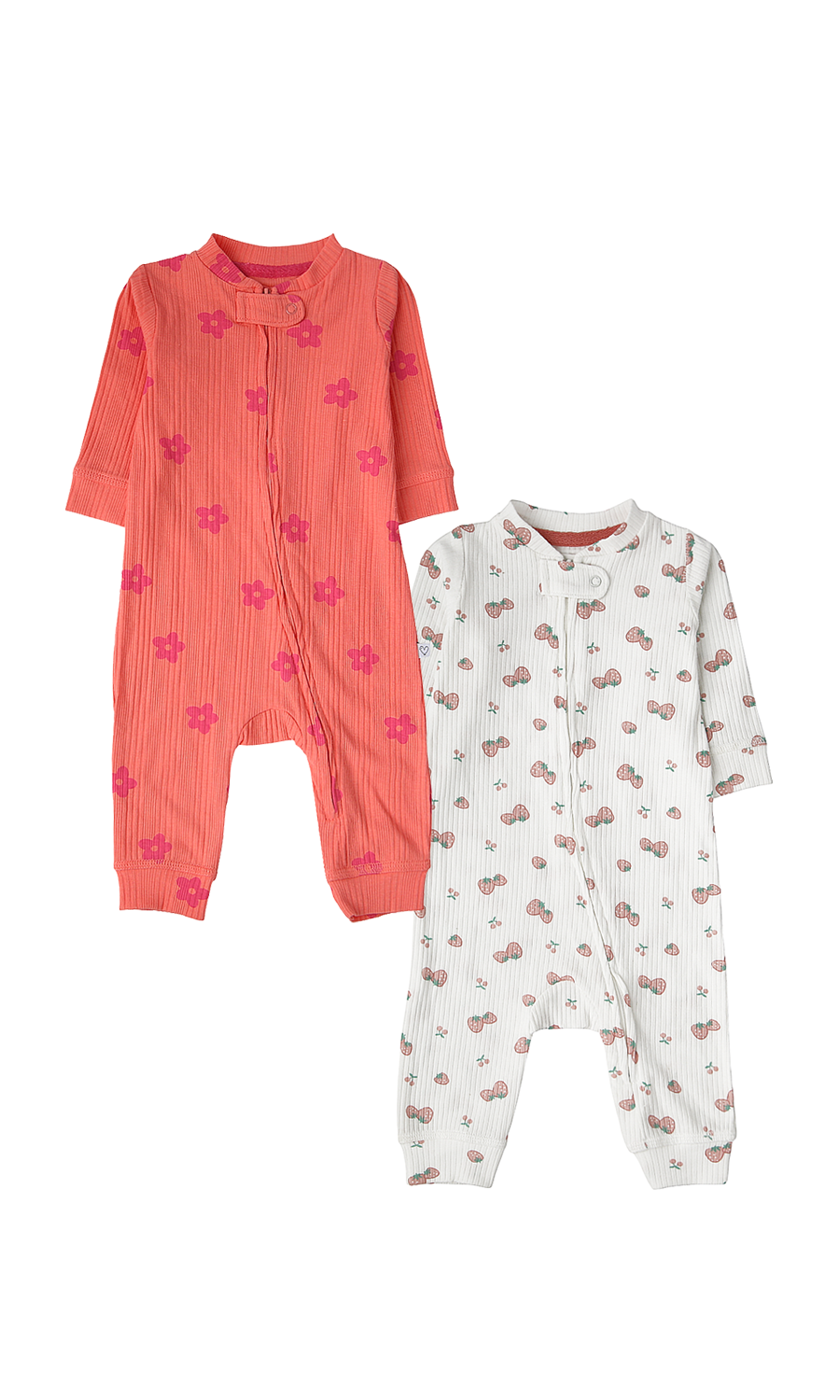 Girls Romper Pack Of 2 - 0312026