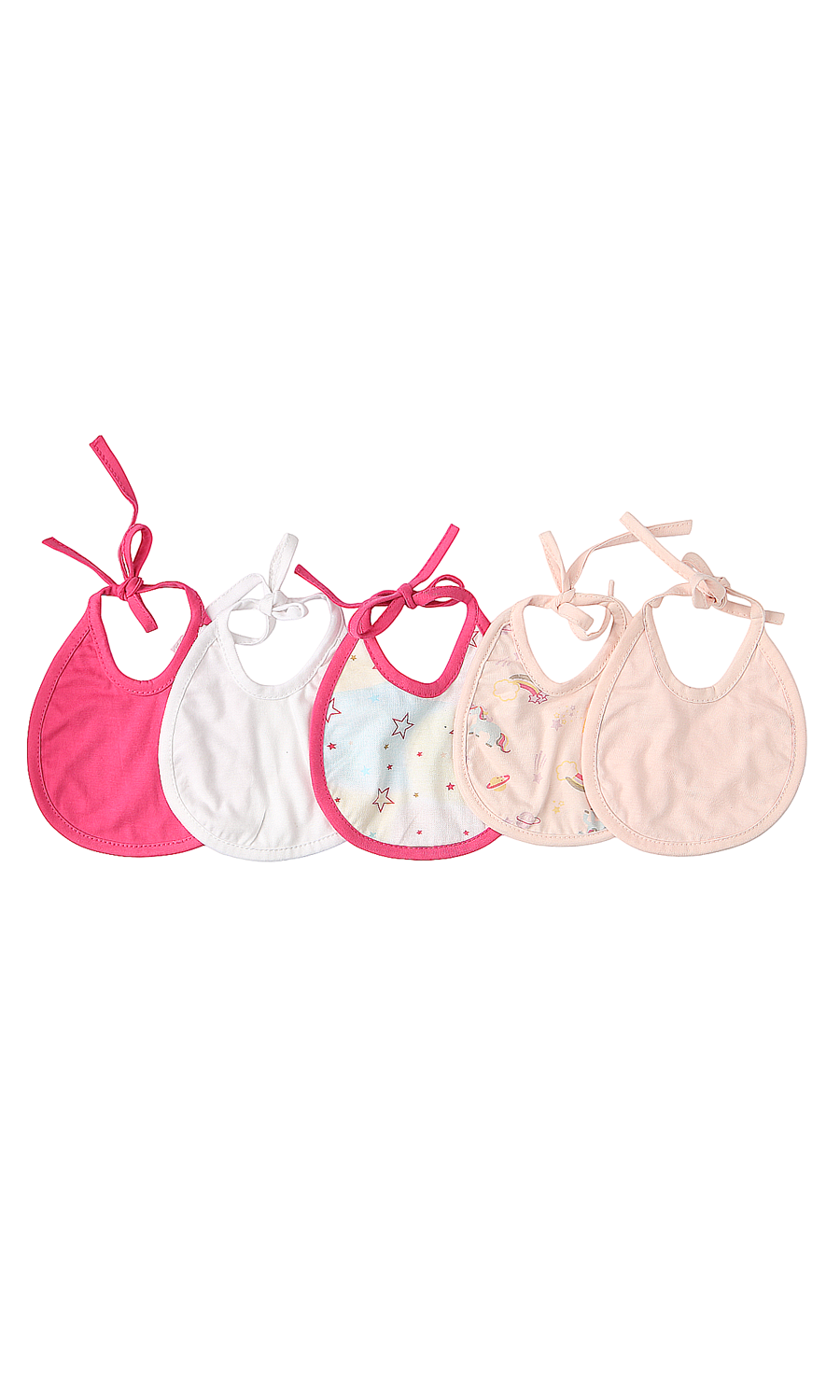 Bibs Pack Of 5 - 0312262
