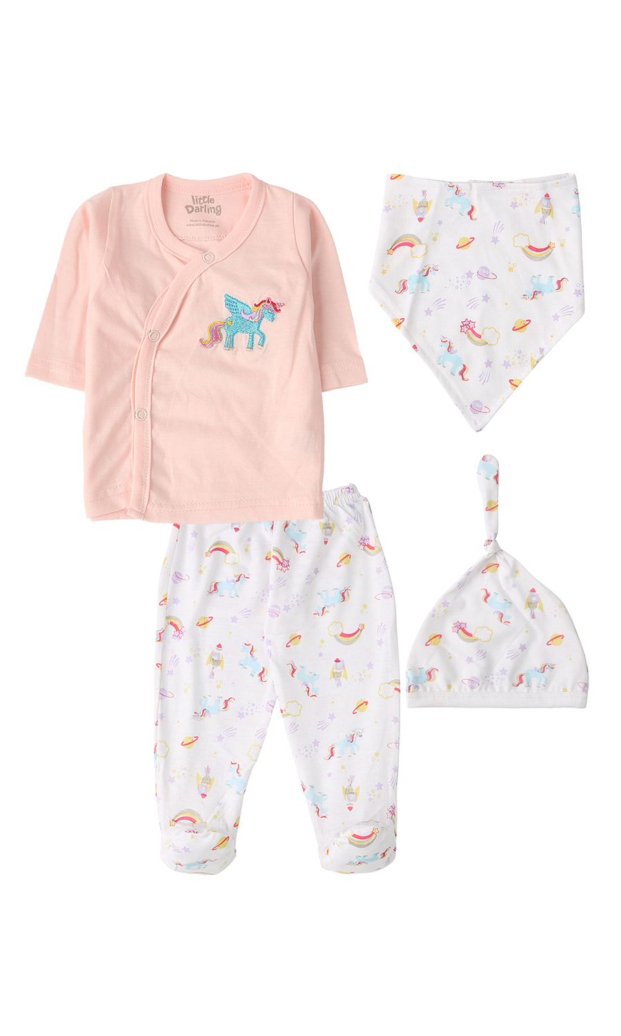 Girls Gift Set 4 Pcs - 0312303