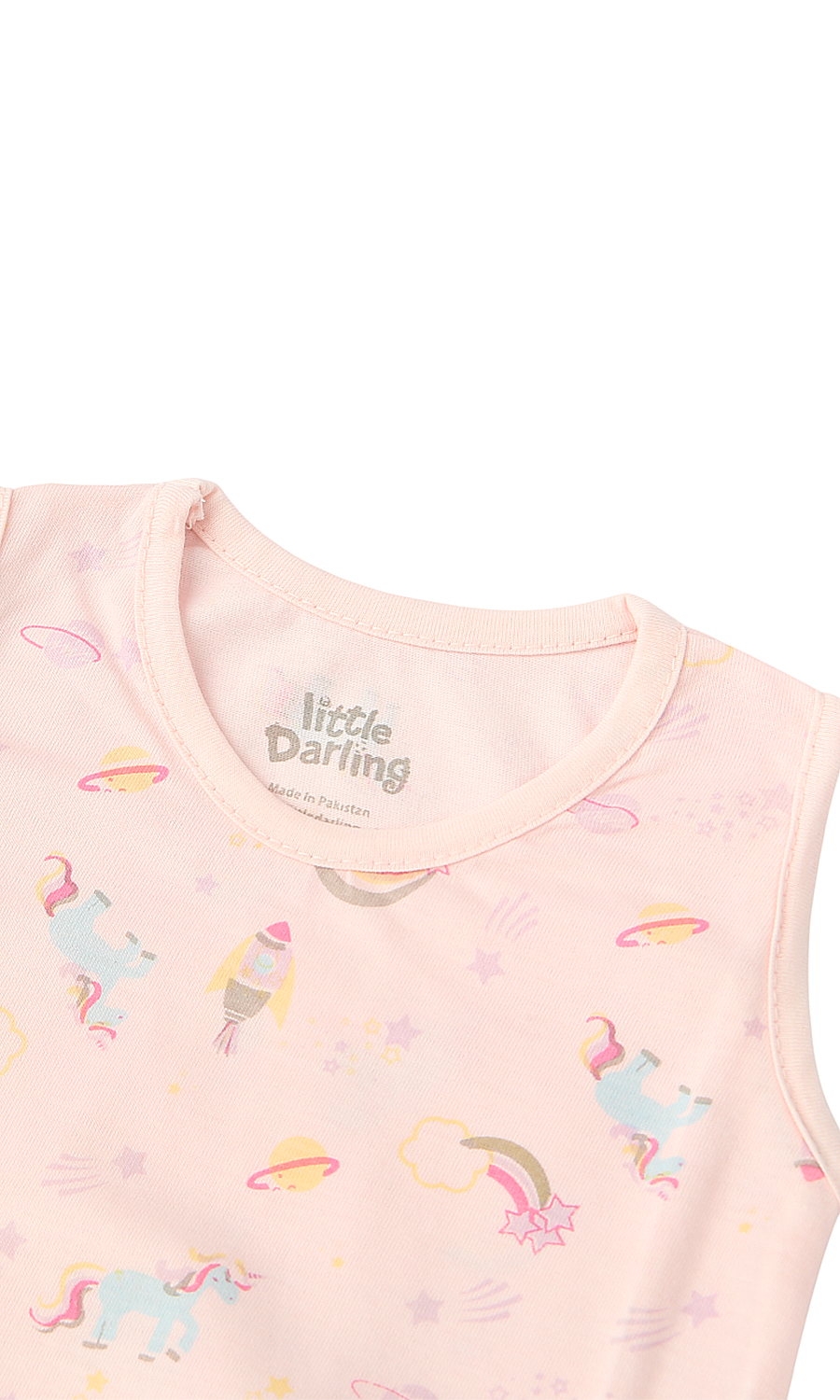 Girls Sando Suit - 0312339