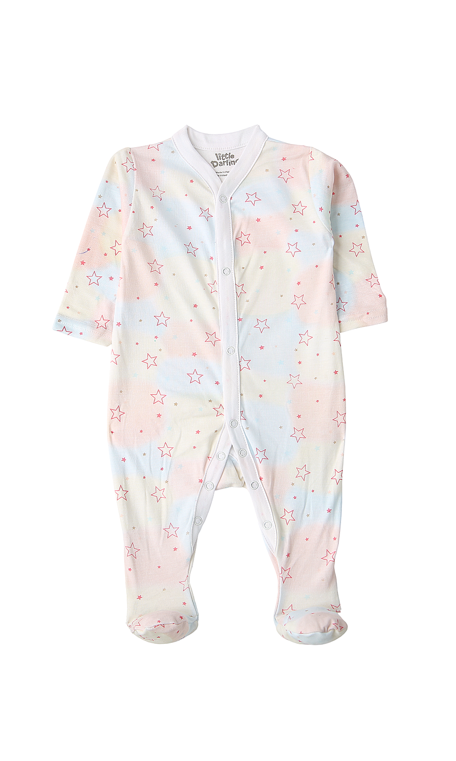 Girls Sleep Suit Pack Of 3 - 0312360