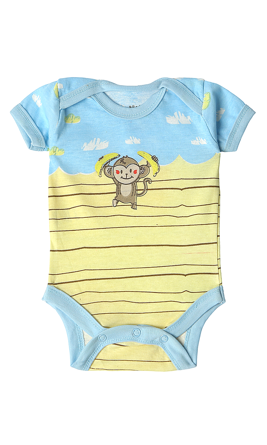 Boys Bodysuit Pack Of 3 - 0312508