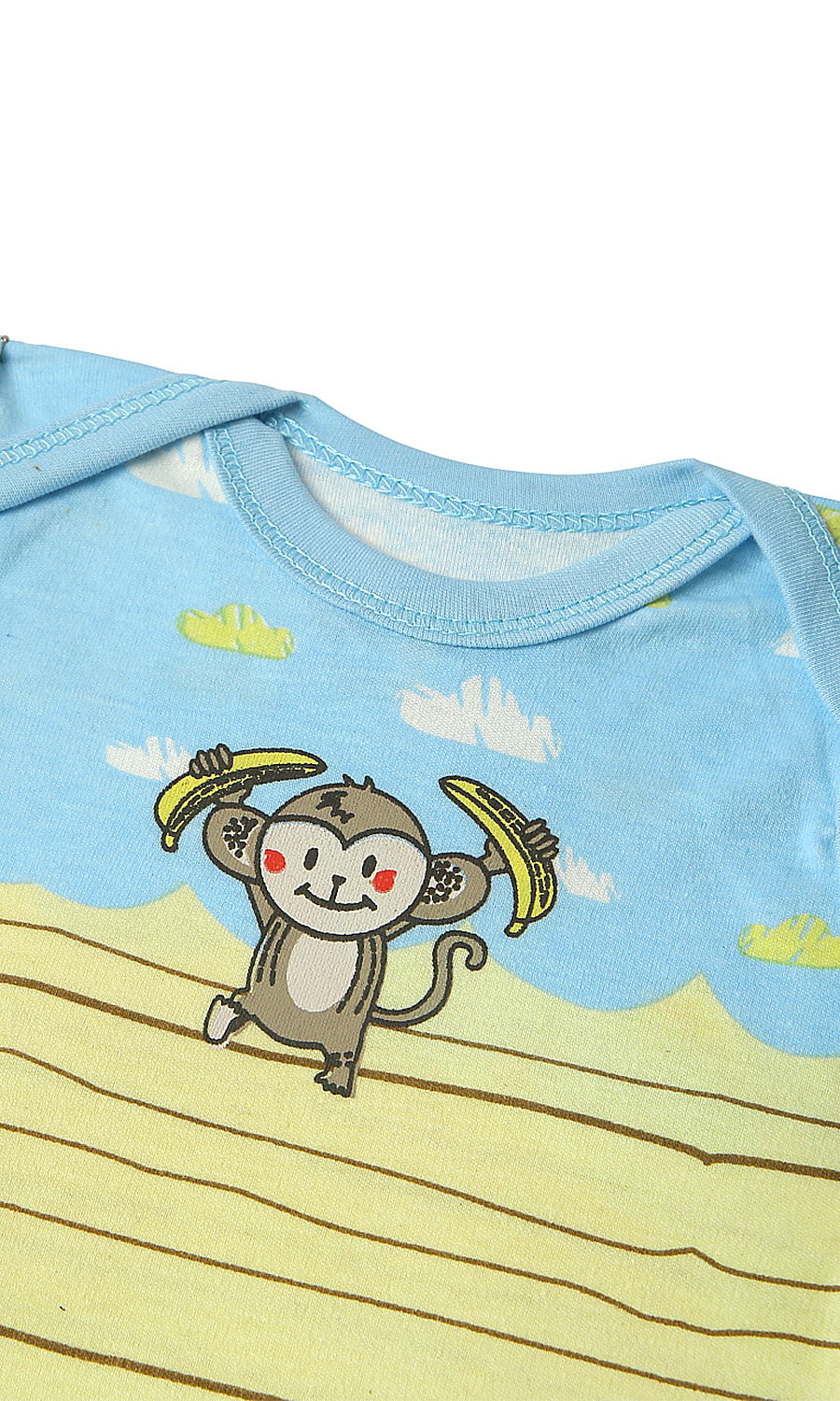 Boys Bodysuit Pack Of 3 - 0312523