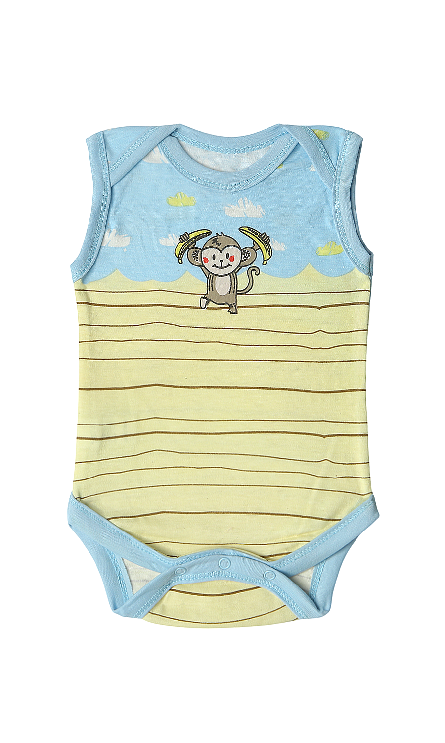 Boys Bodysuit Pack Of 3 - 0312523