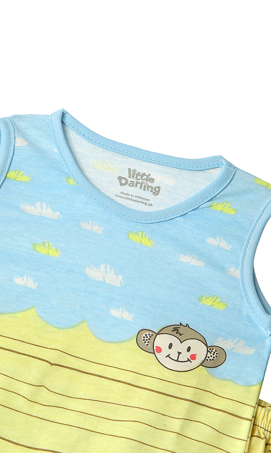 Boys Sando Suit - 0312568