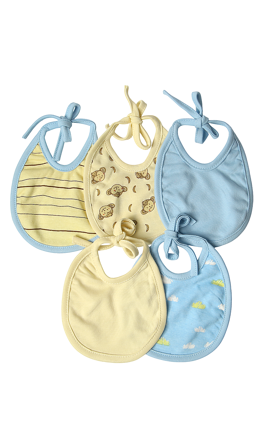 Bibs Pack Of 5 - 0312607