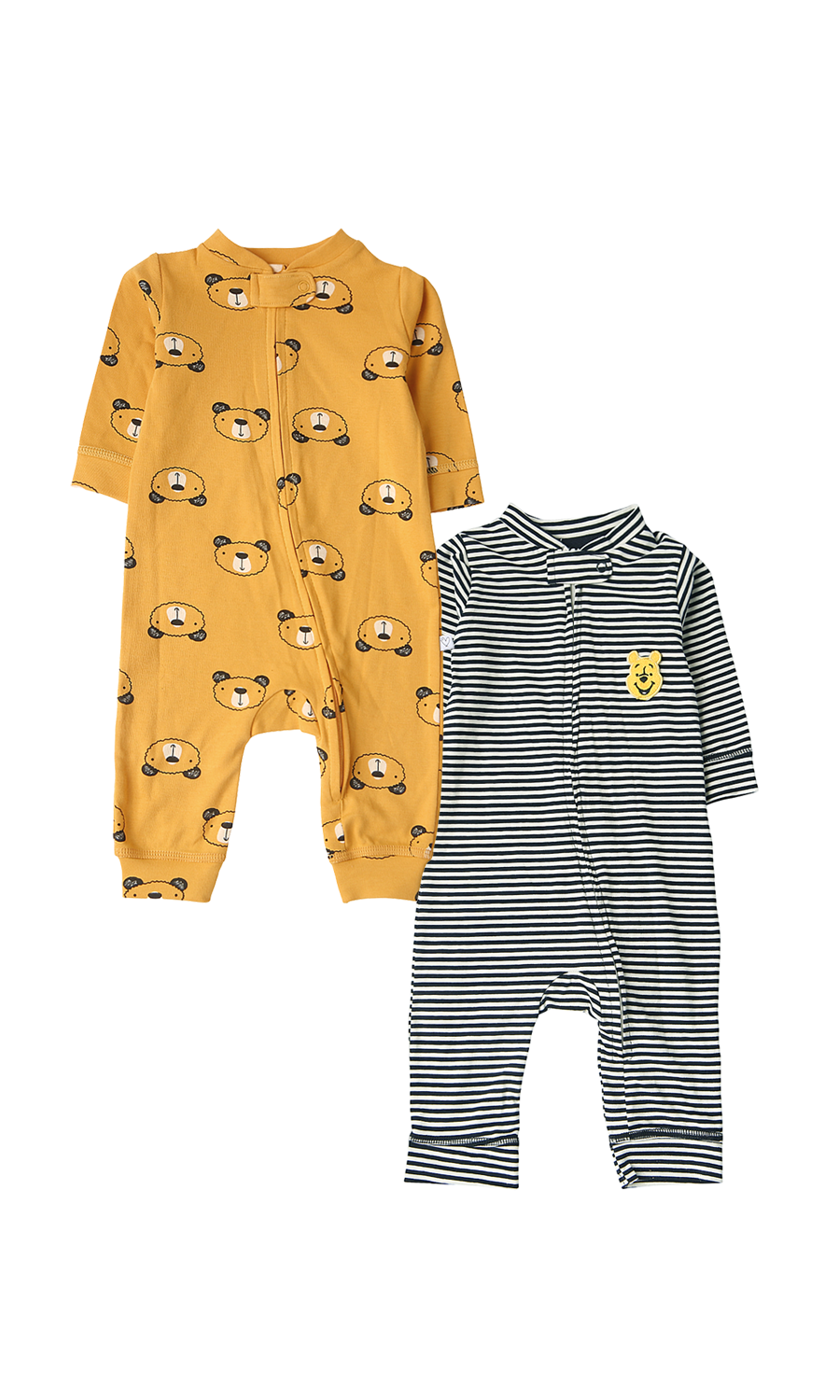 Boys Romper Pack Of 2 - 0313111