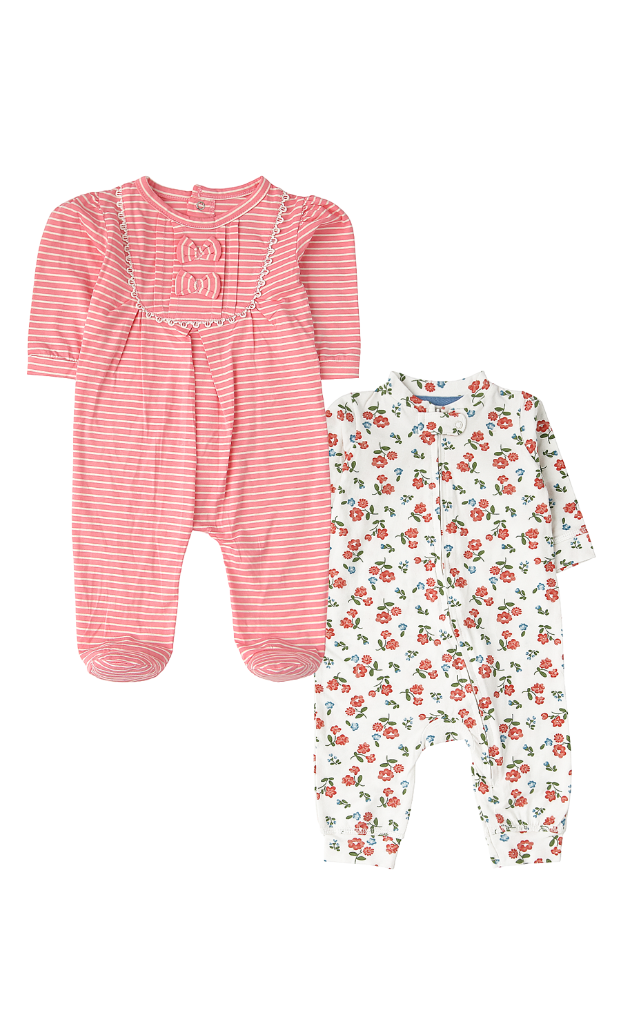 Girls Romper Pack Of 2 - 0313425