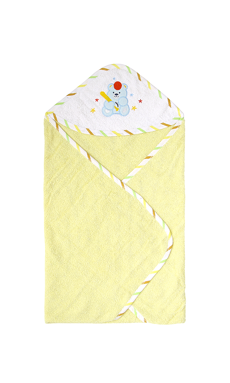 Bath Towel & Washcloth Pack Of 5 Set- 0314122