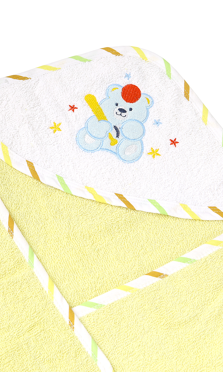 Bath Towel & Washcloth Pack Of 5 Set- 0314122