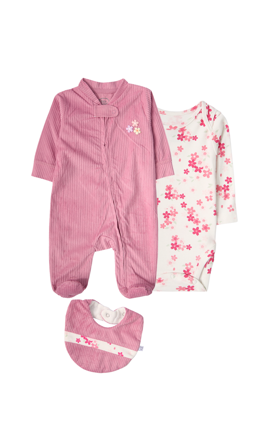Girls 3 Pcs Suit - 0315032