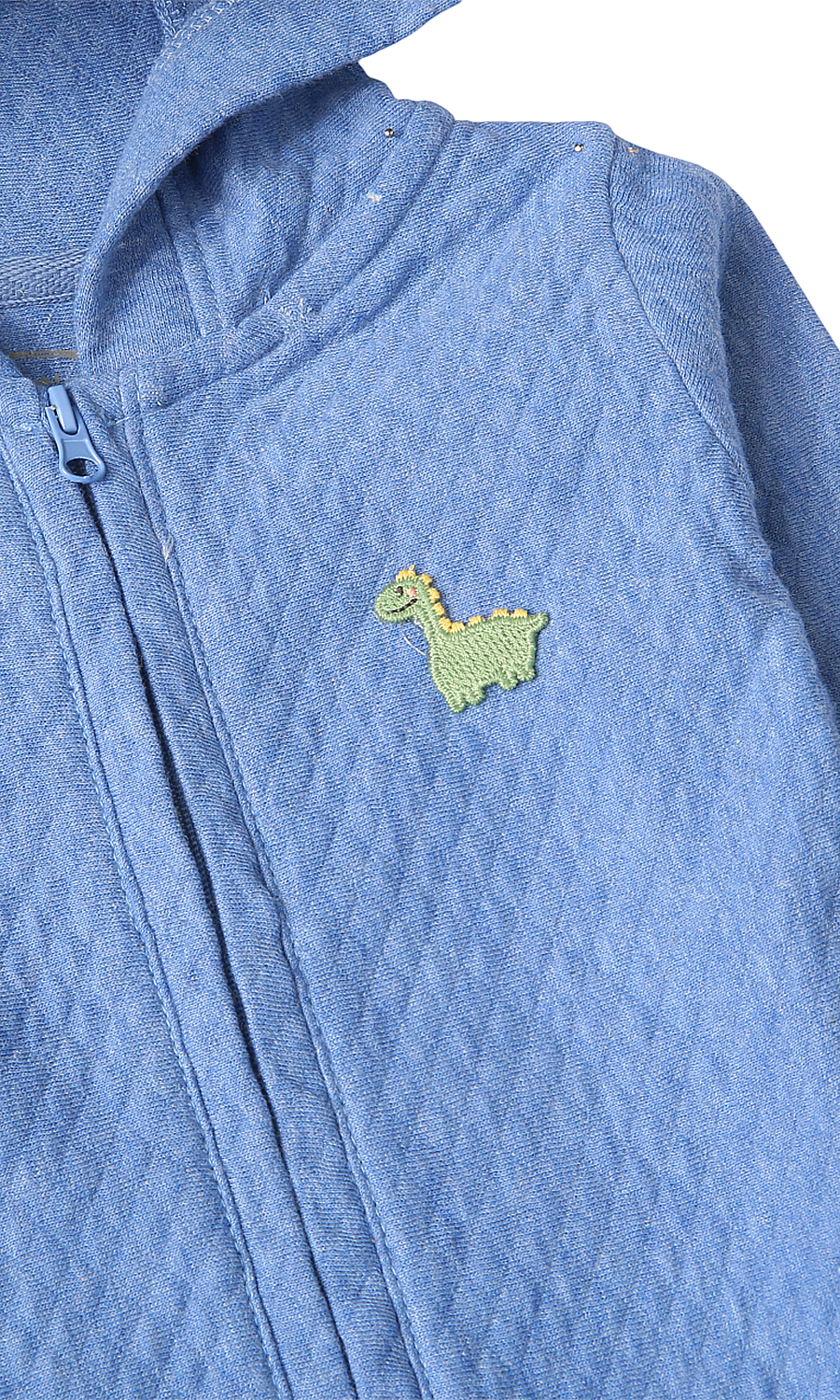 Boys Hooded Romper - 0316542