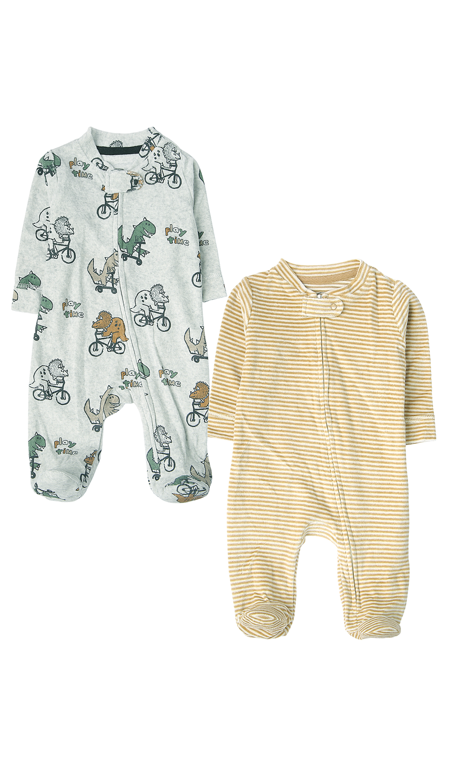 Boys Romper Pack Of 2 - 0318734
