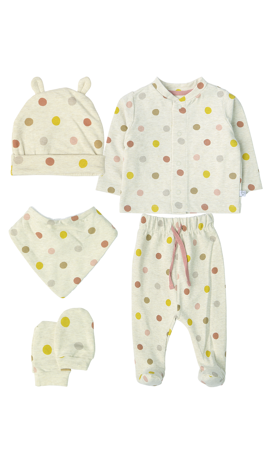 Girls 5 Pcs Gift Set - 0318808