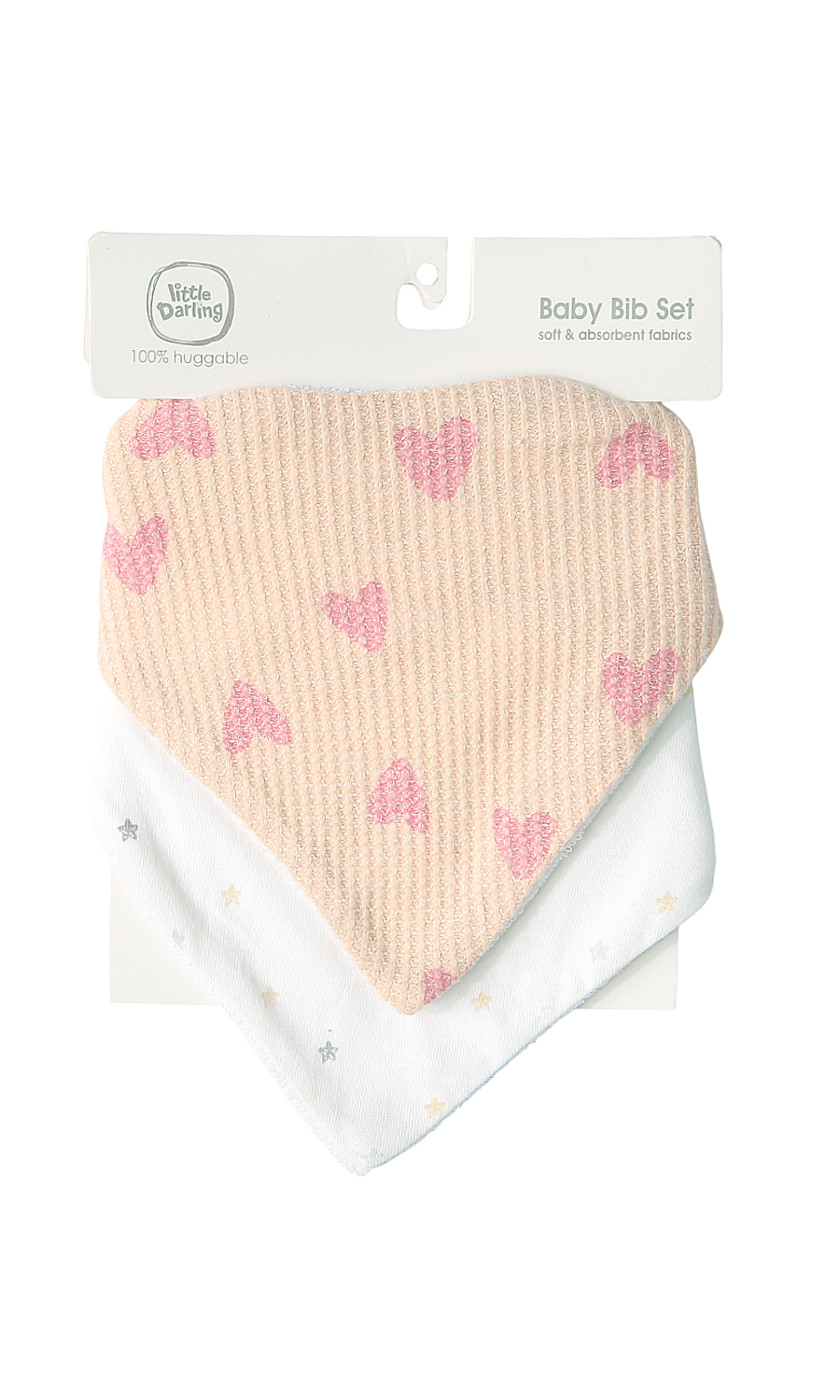 Girls Bibs Pack Of 2 - 0318820