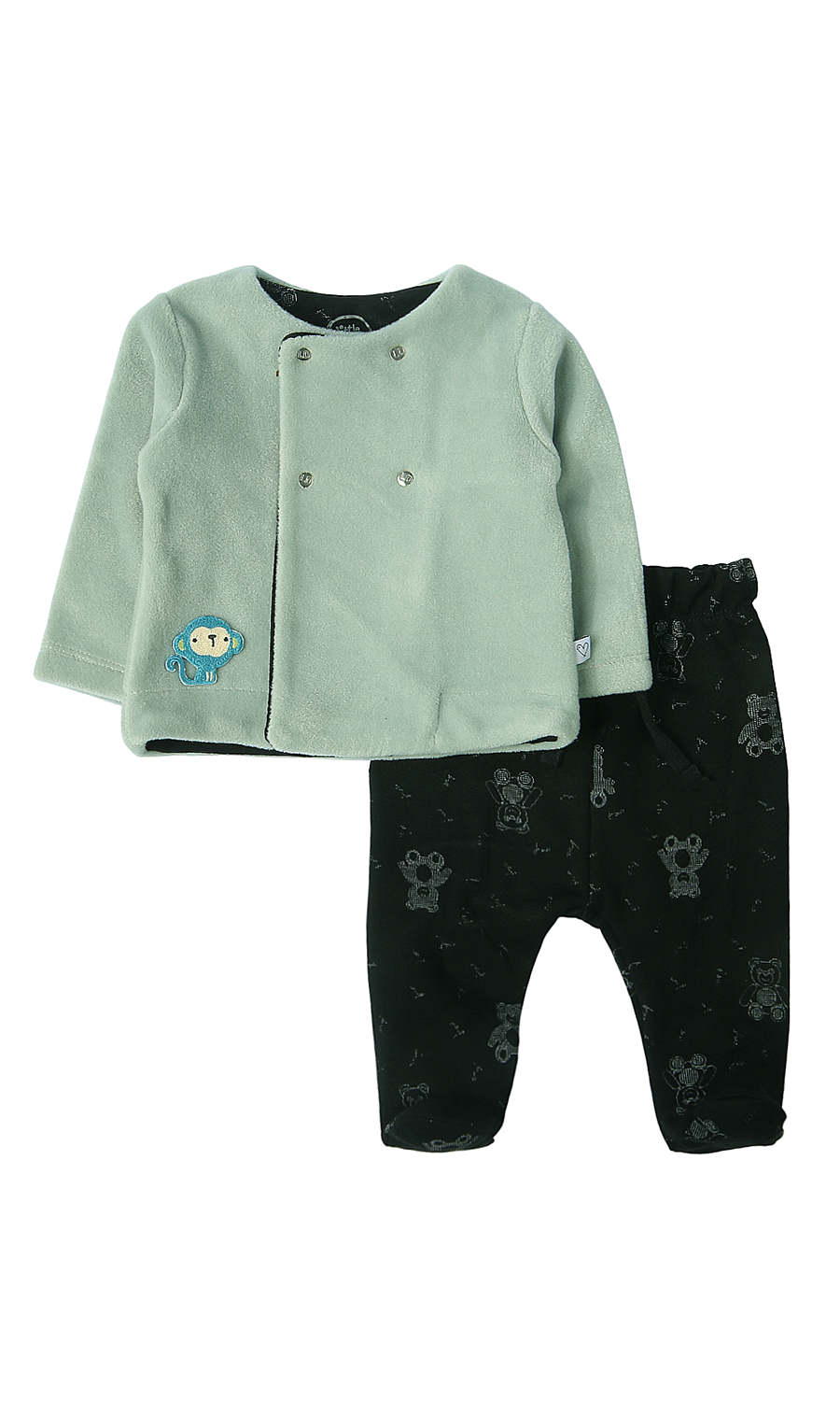 Boys Night Suit With Cap - 0319067