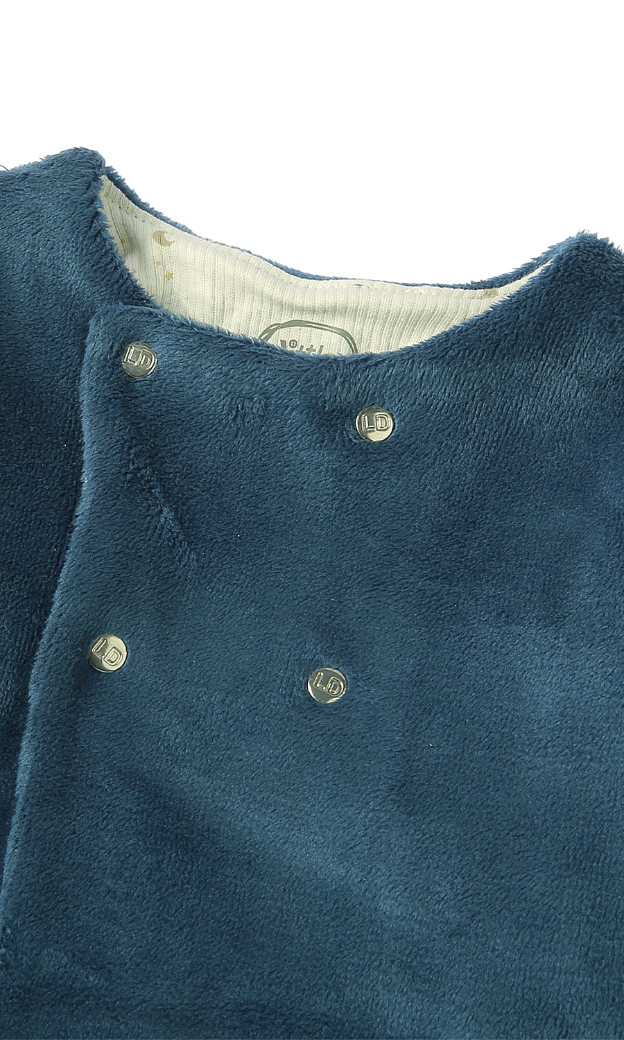 Boys Night Suit With Cap - 0319073