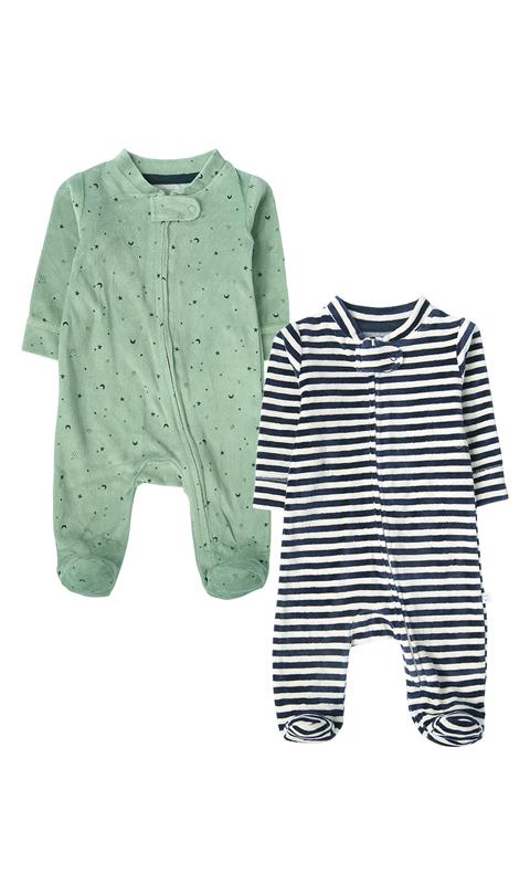 Boys Romper Pack Of 2 - 0319173