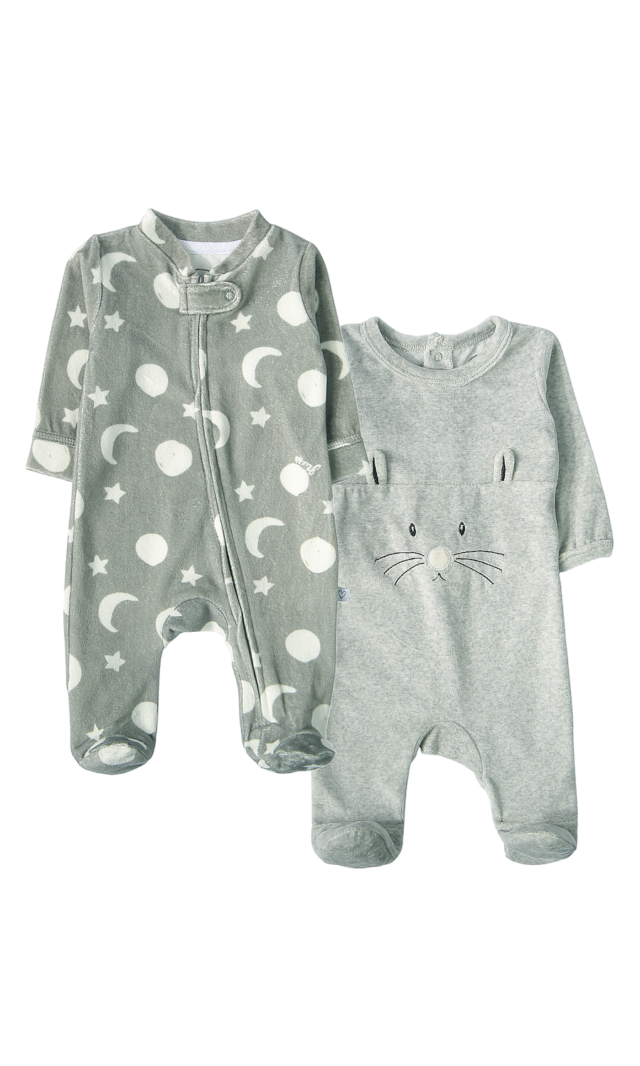 Boys Romper Pack Of 2 - 0320576
