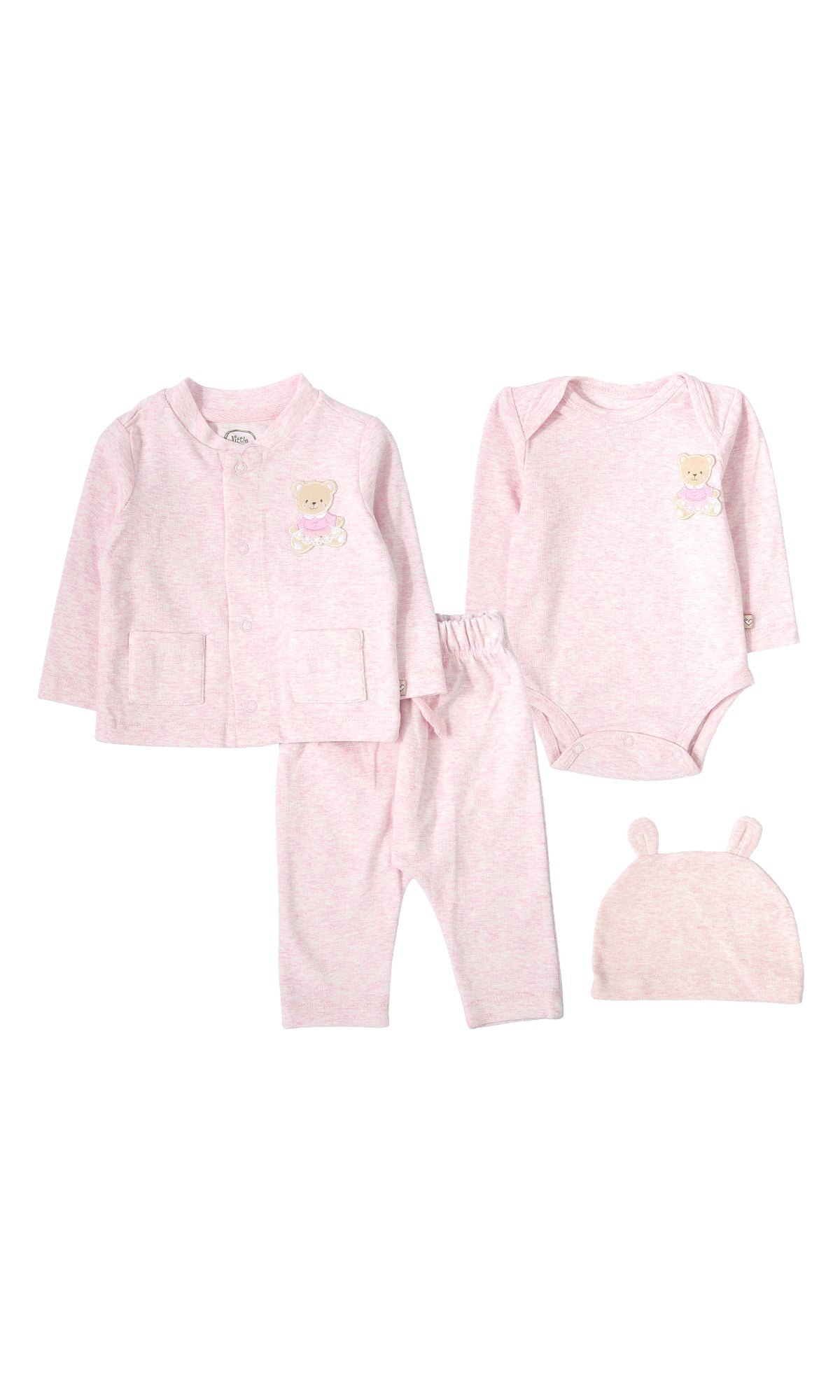 Girls 4 Pcs Gift Set - 0321401