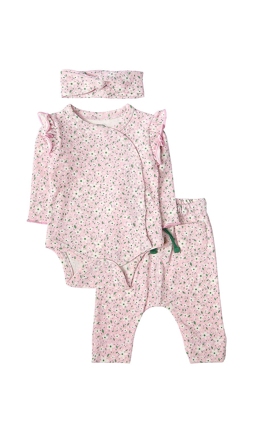Girls 3 Pcs Suit - 0323048