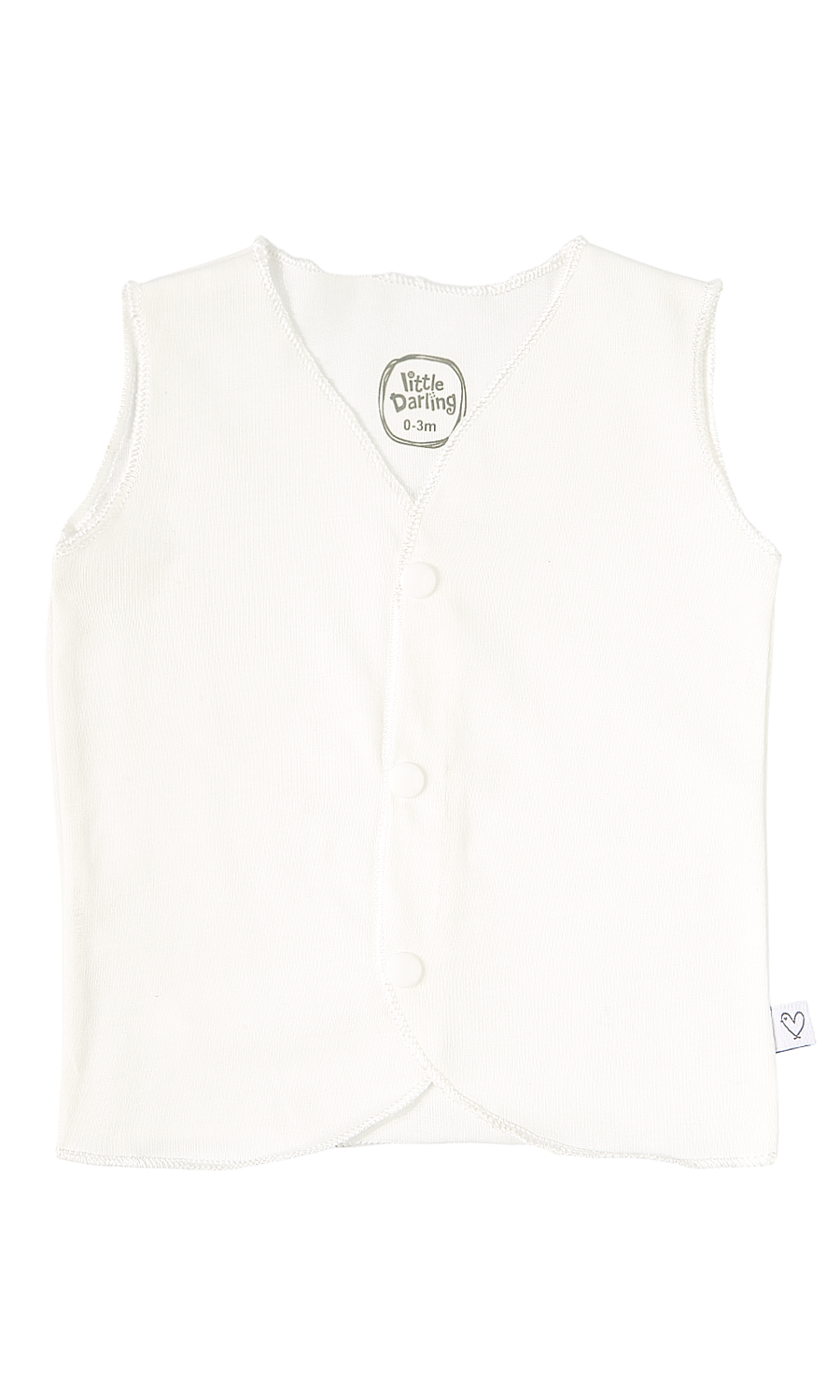 Boys Vest Pack Of 2 - 0323878