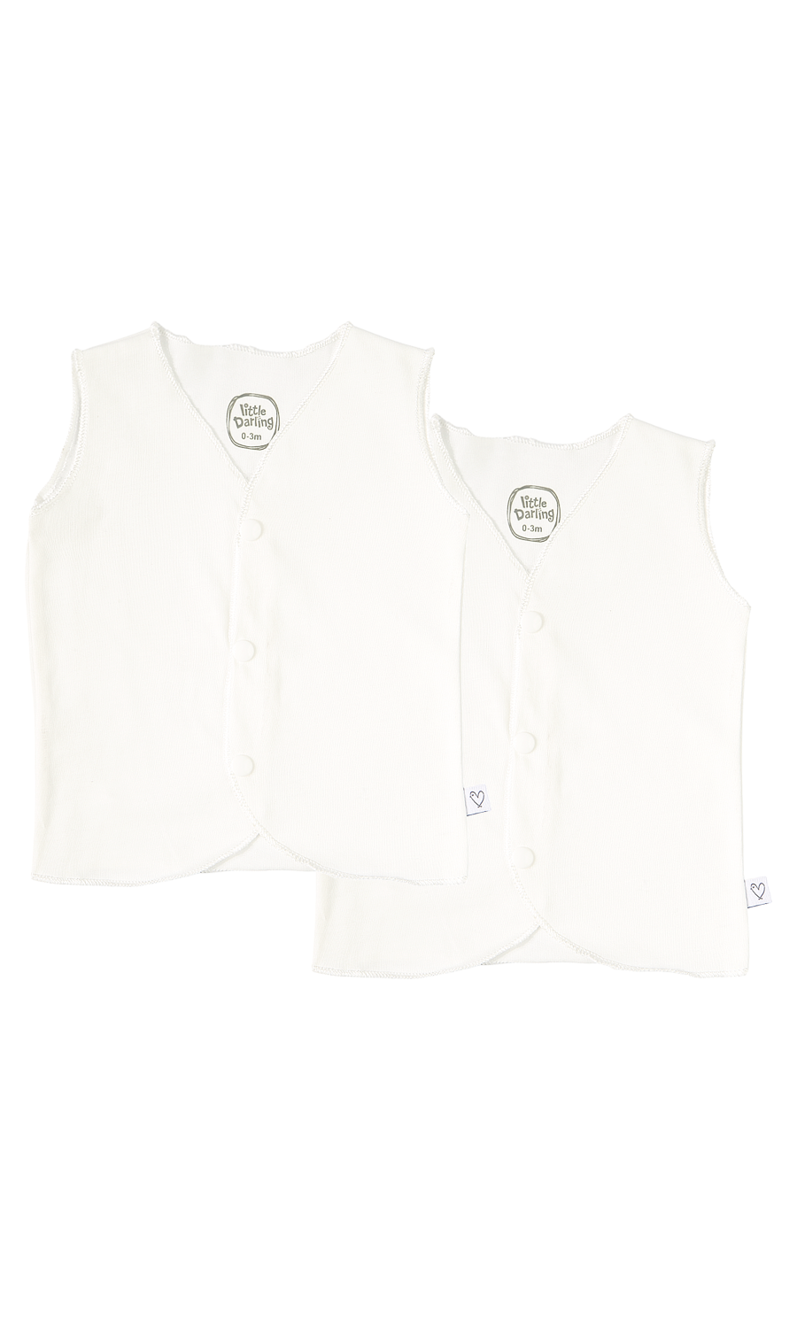 Boys Vest Pack Of 2 - 0323878