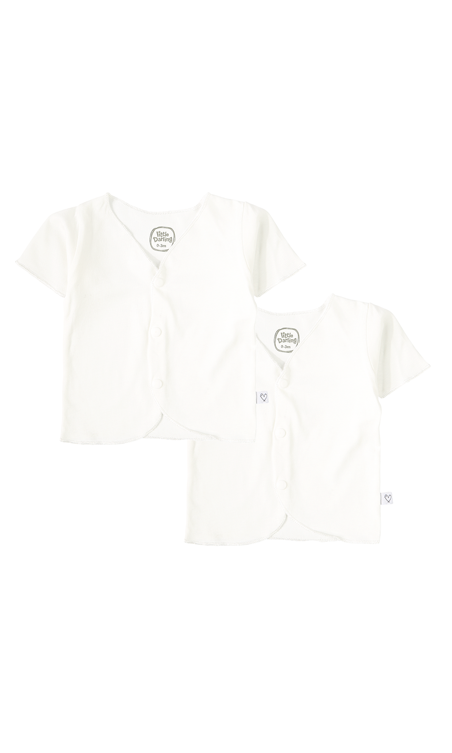 Boys Vest Pack Of 2 - 0323883