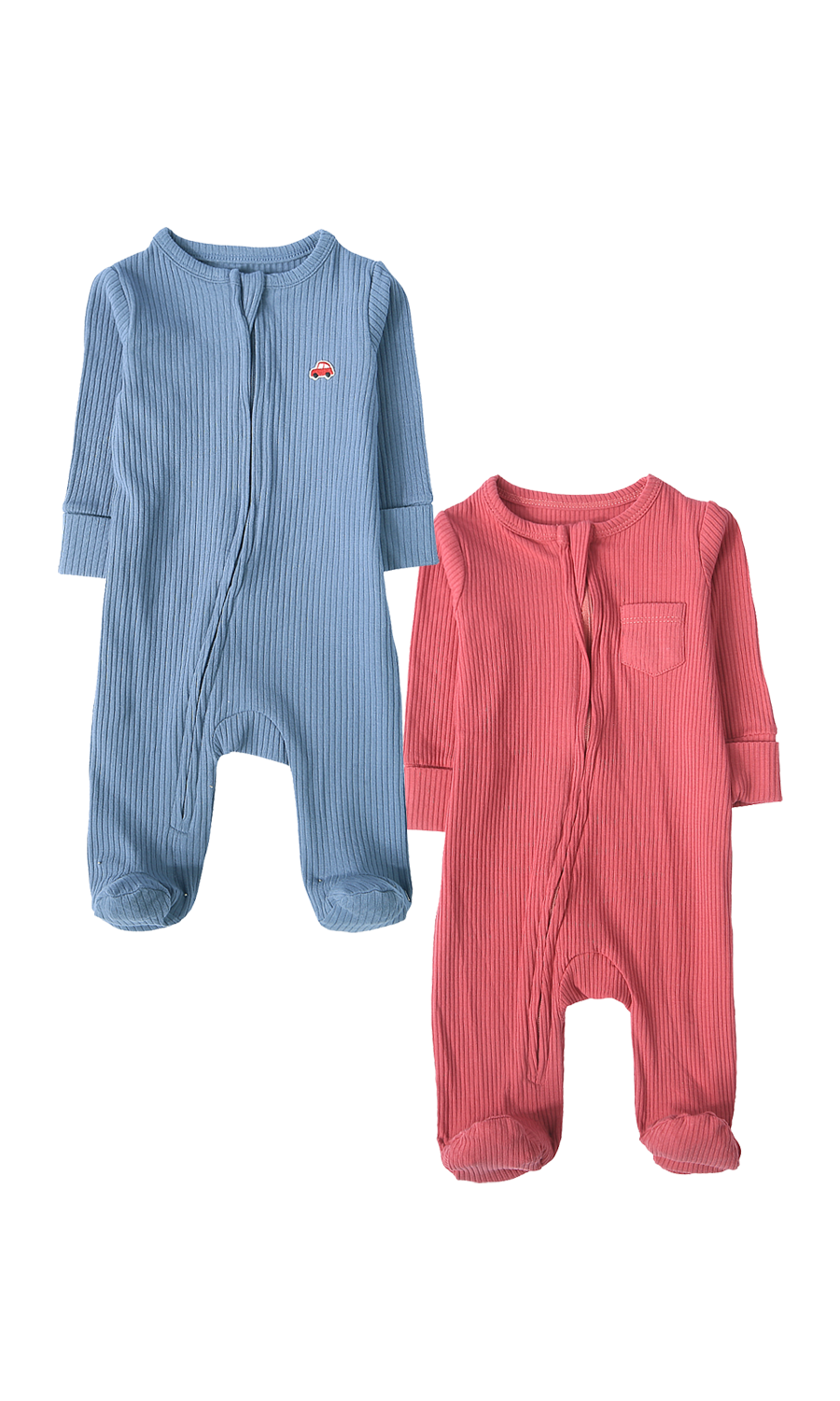 Boys Romper Pack Of 2 - 0324277