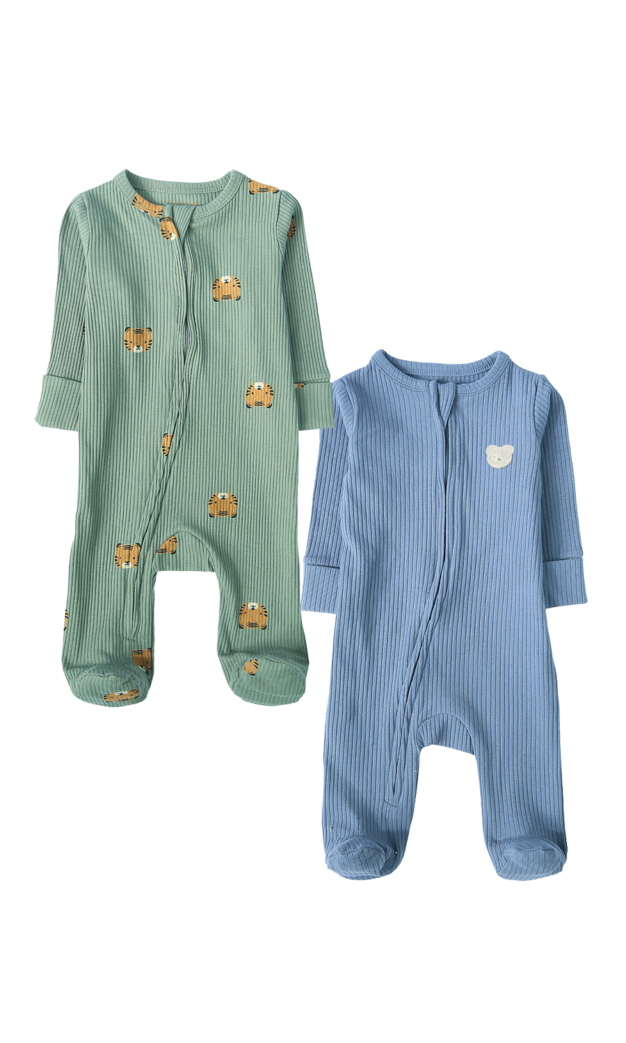 Boys Romper Pack Of 2 - 0324279