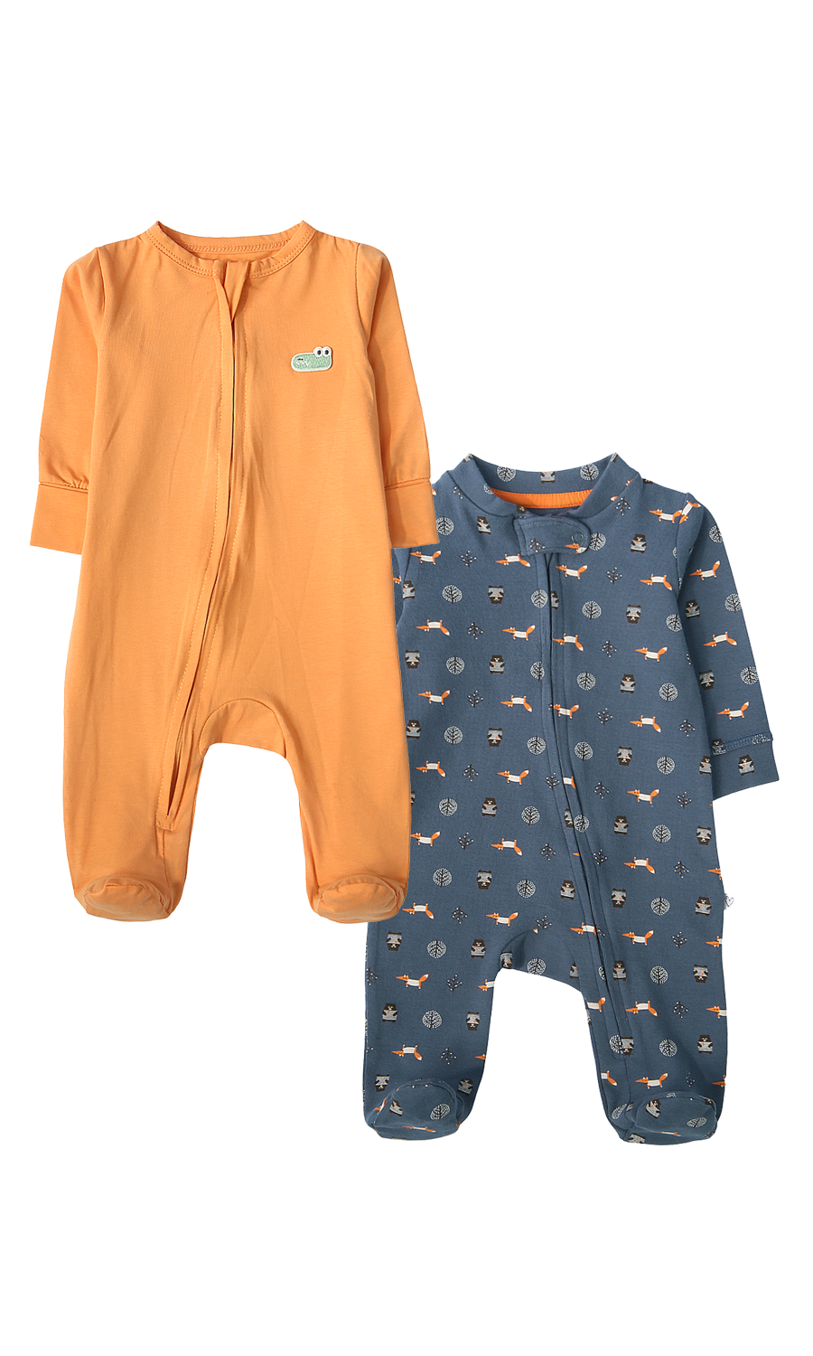 Boys Romper Pack Of 2 - 0324284