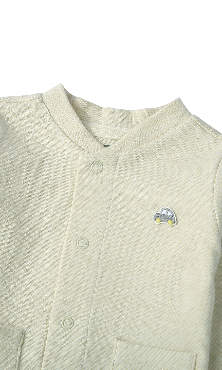 Baby Cotton Gift Set Oatmeal — 6 Piece Newborn Set