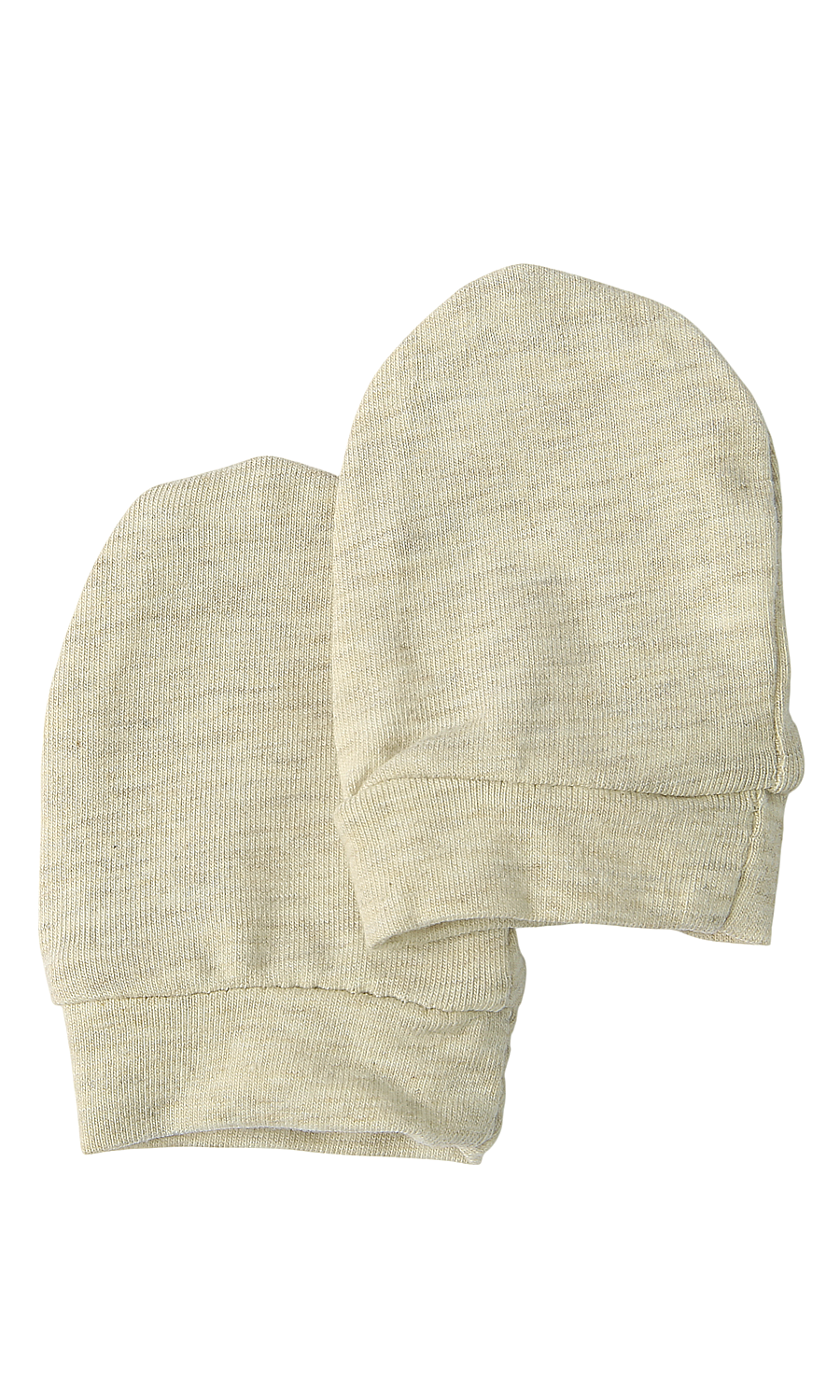 Baby Cotton Gift Set Oatmeal — 6 Piece Newborn Set