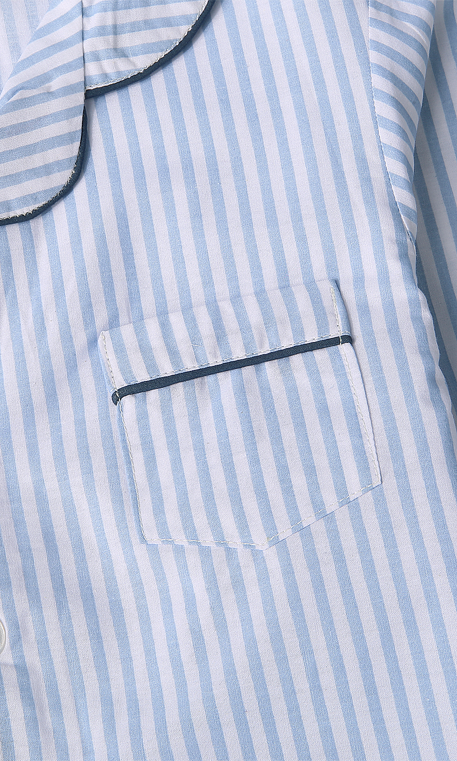 Kids Cotton Night Suit Blue Striped