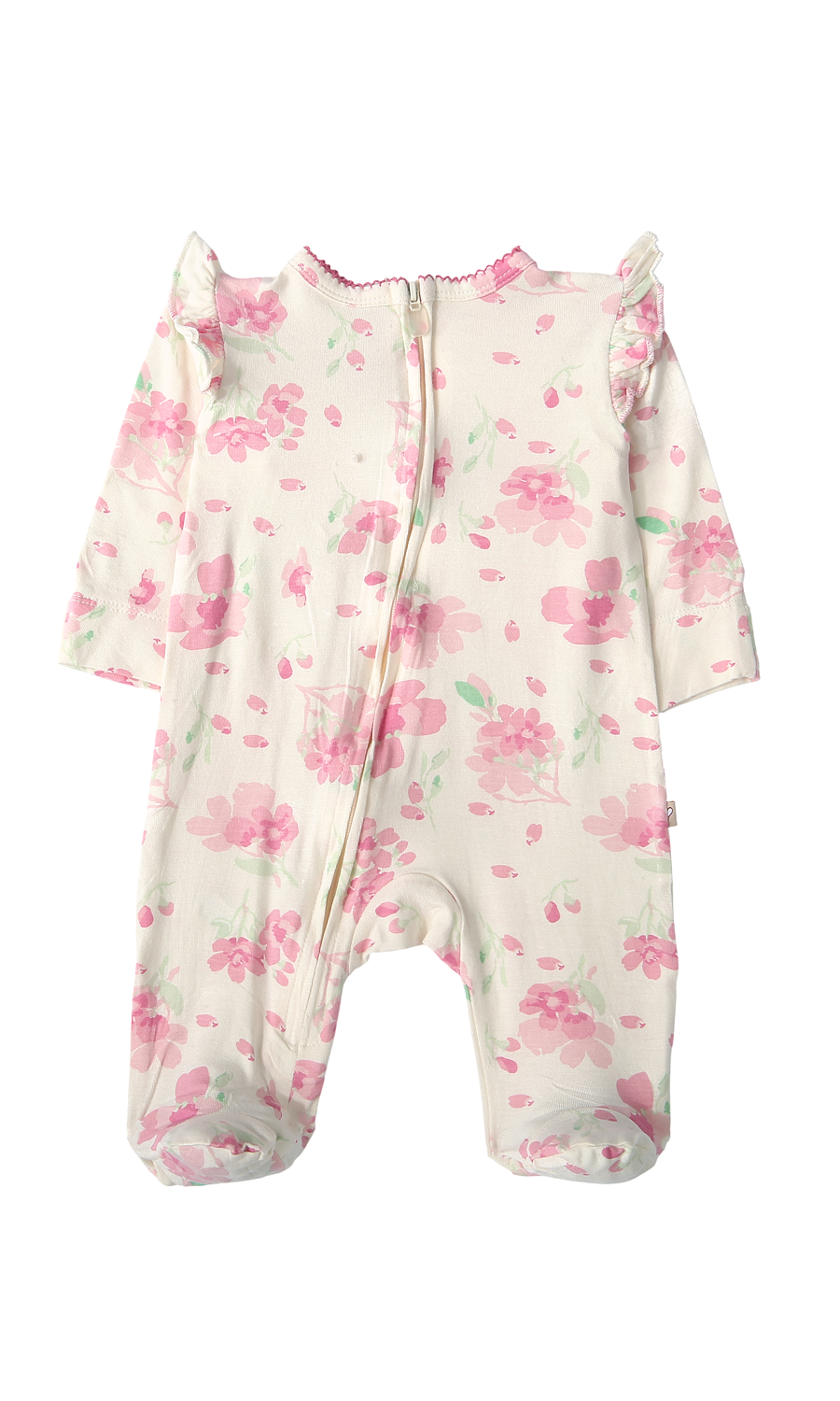 Baby Girl Gift Set 6 Piece Pink Floral Print