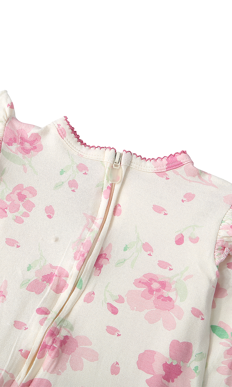 Baby Girl Gift Set 6 Piece Pink Floral Print