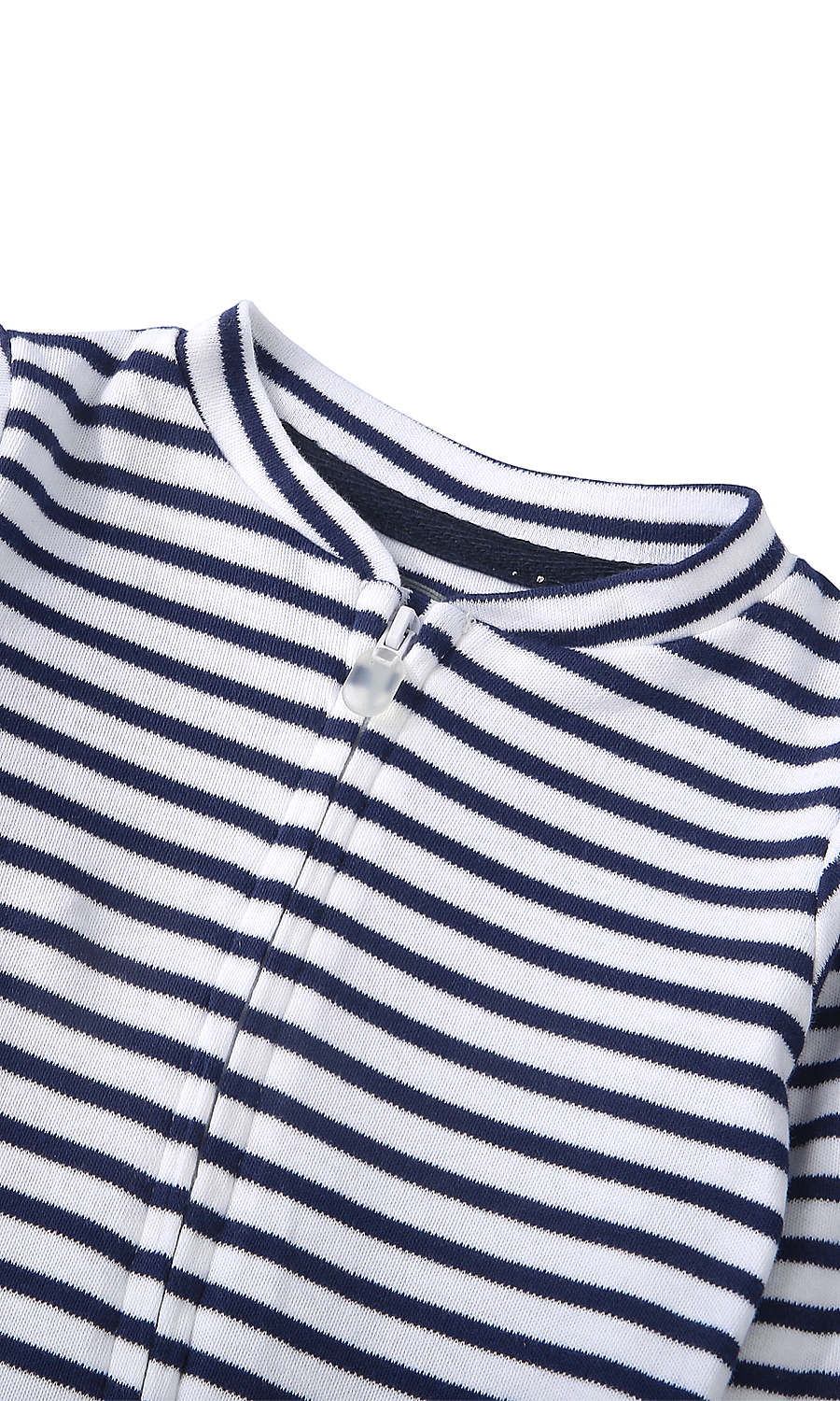 Baby Romper Pack of 2 White Navy Stripes & Mickey Mouse Print