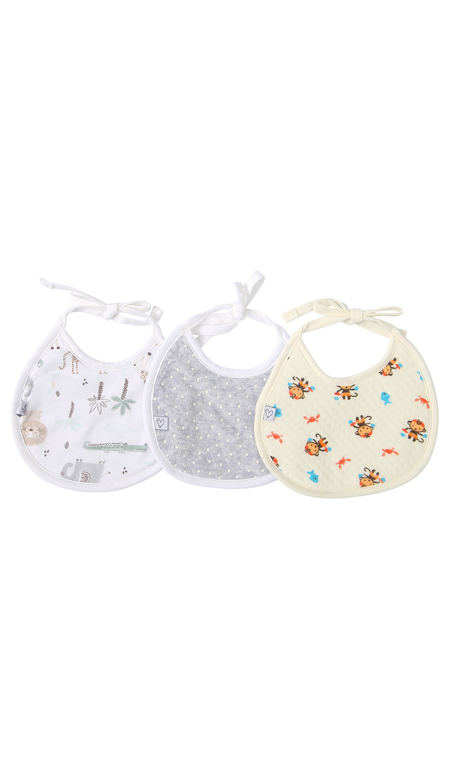 Bibs Pack Of 3 - 0333055