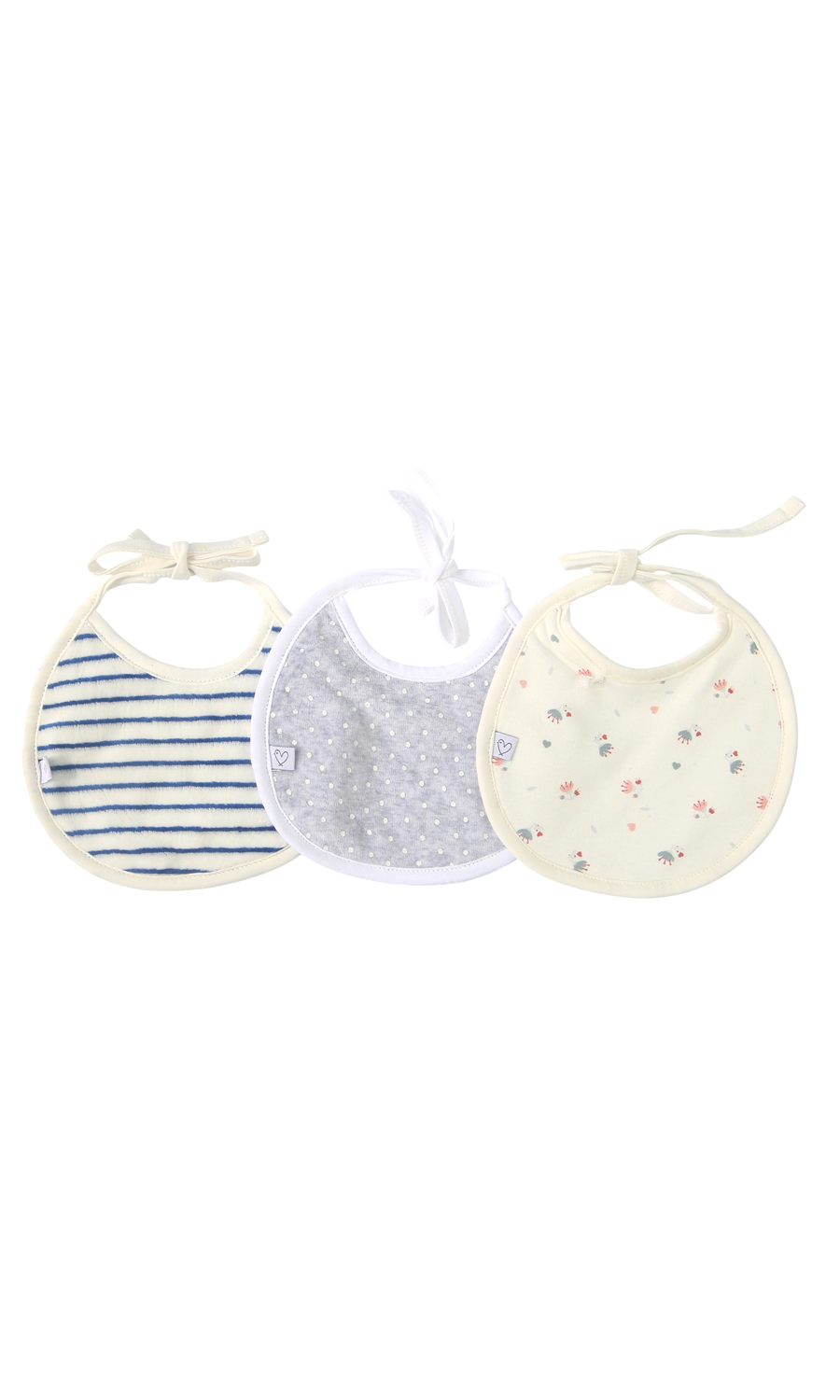 Bibs Pack Of 3 - 0333055