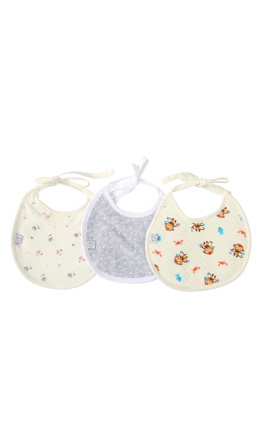 Bibs Pack Of 3 - 0333055