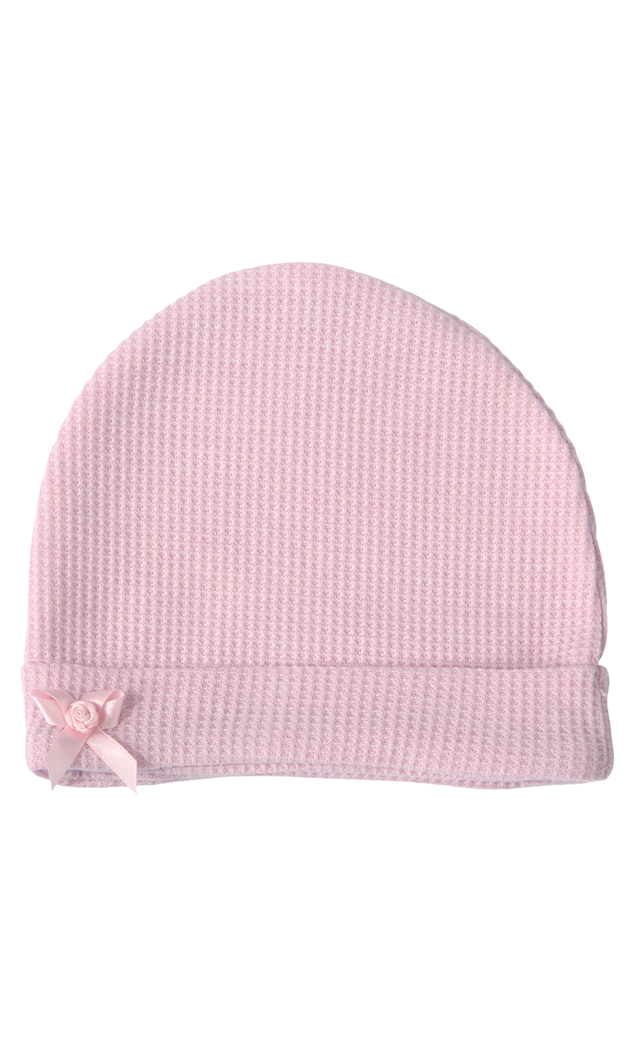 Baby Ribbed Bow Detail 6-Piece Gift Set Pink
