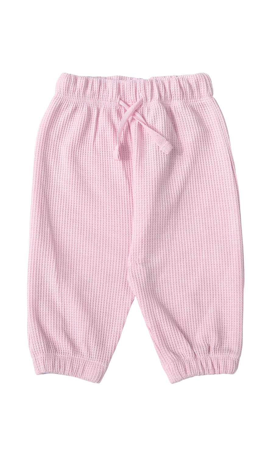 Baby Ribbed Bow Detail 6-Piece Gift Set Pink