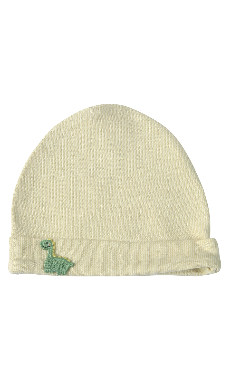 Baby Dinosaur Crown Print 6-Piece Gift Set Cream