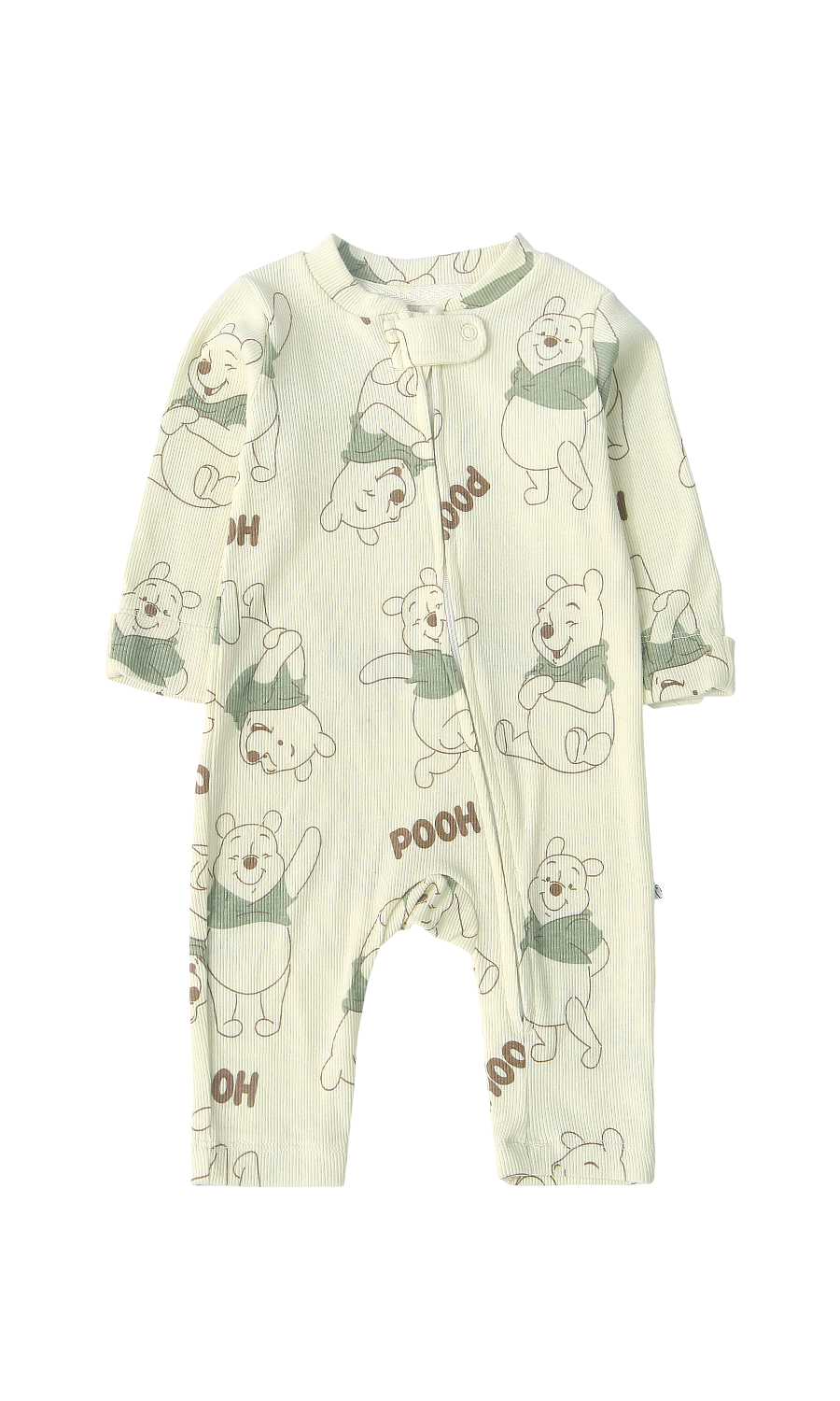 Baby Winnie the Pooh Romper Pack of 2 Green