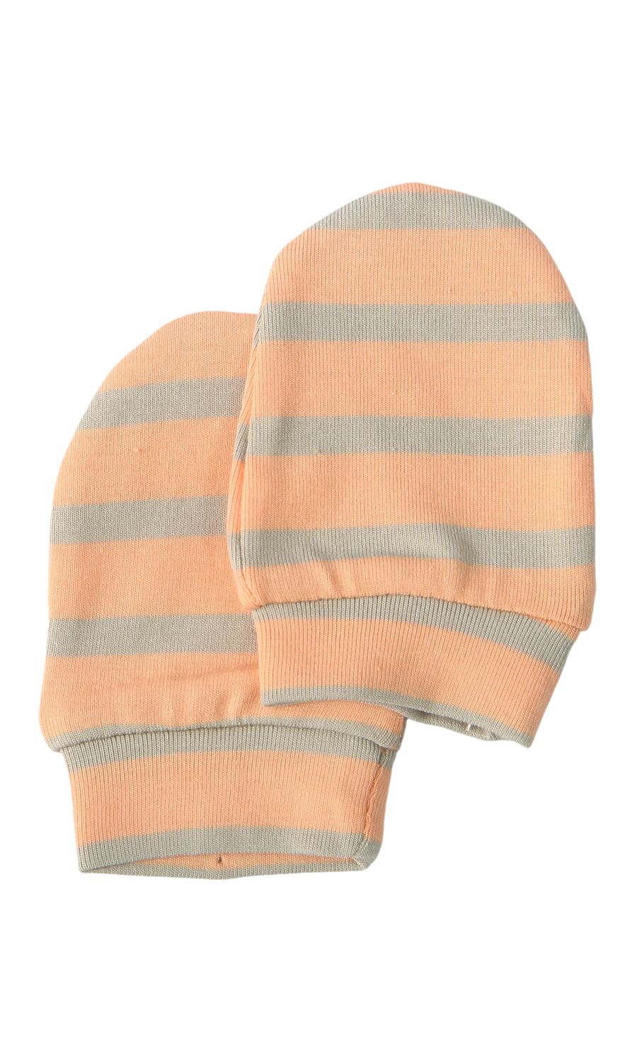 Baby Vehicle Print & Striped 6-Piece Gift Set Peach