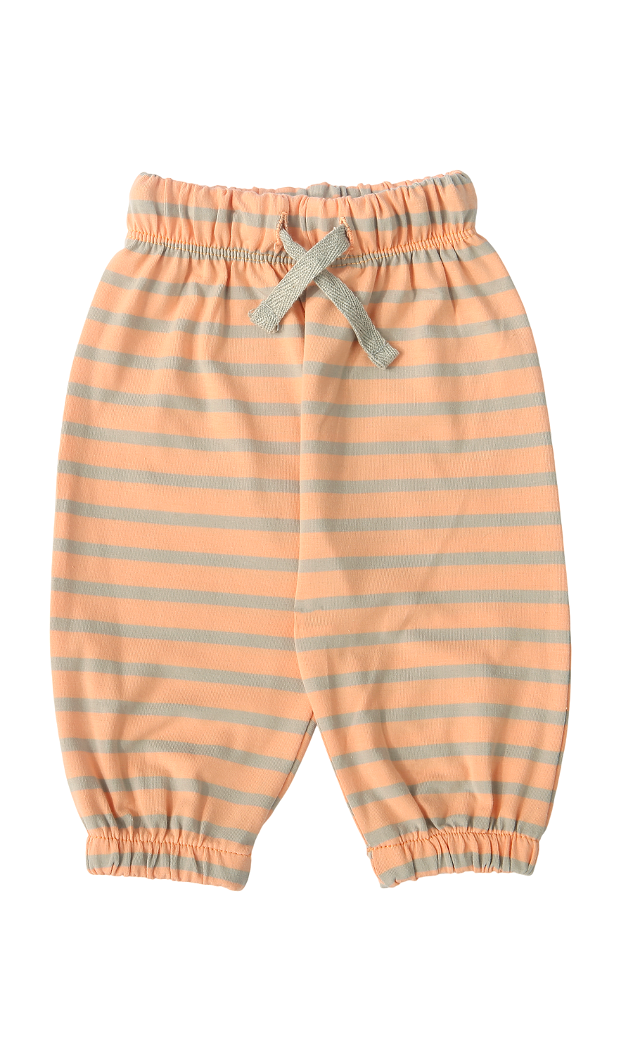 Baby Vehicle Print & Striped 6-Piece Gift Set Peach