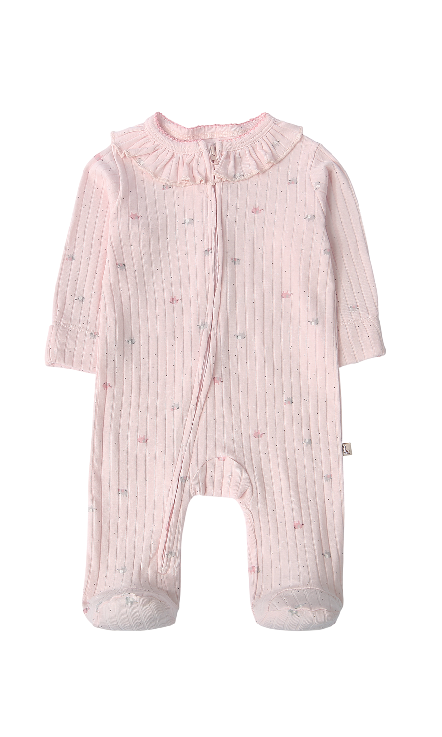 Baby Unicorn Star Print 5-Piece Gift Set Pink